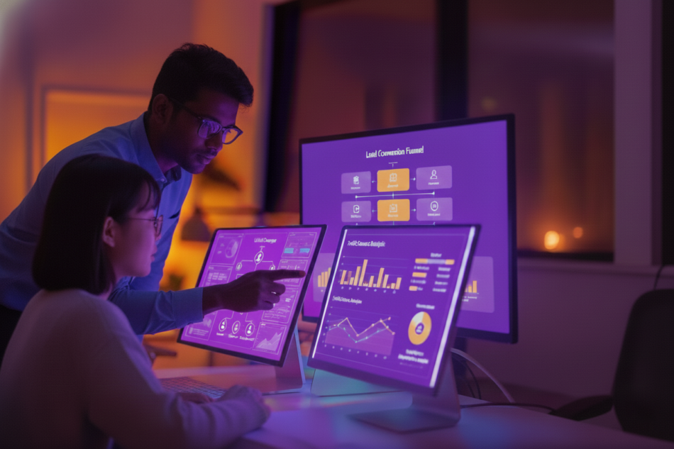 How Smart UI/UX Design Turns Visitors Into Qualified Leads