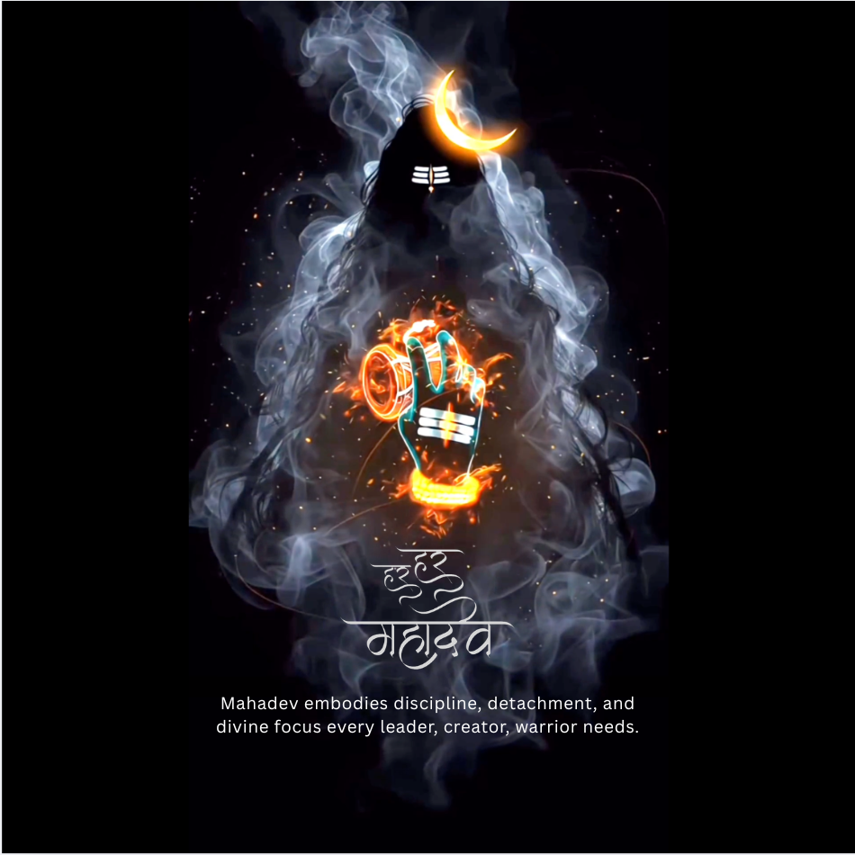 Happy Maha Shivratri – The Call of Strength
