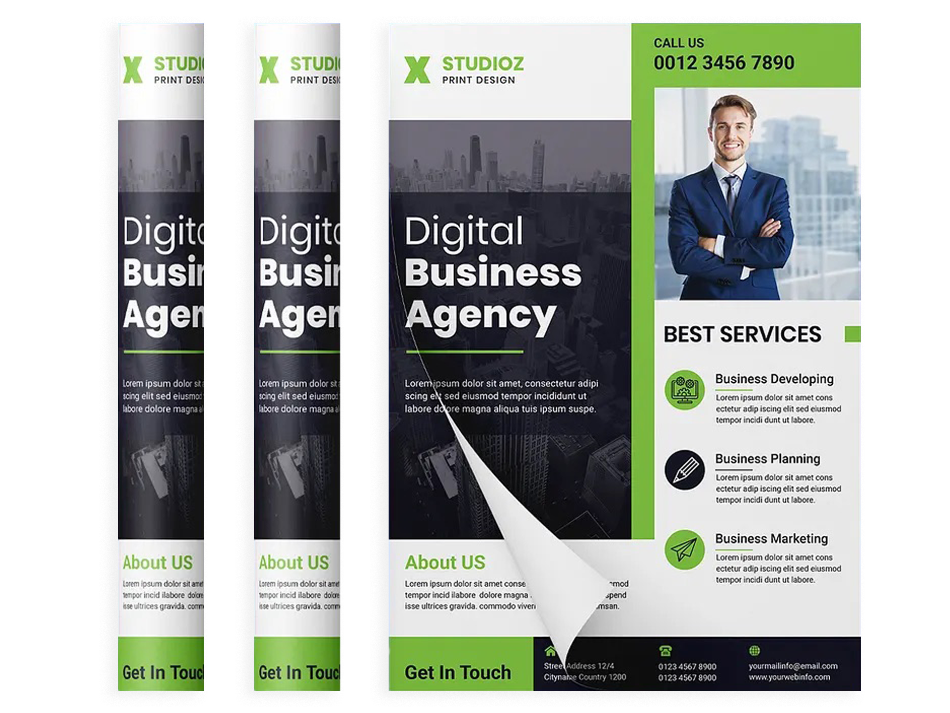 Digital Flyer Design
